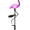 Pikkukuva 1 / 6: LED-aurinkokennoinen puutarhavalo Flamingo Pöllö Nurmikkolamppu, Vedenpitävä KLB