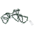 Miniatyrbillede 6 af 8: 20LED fe-lys, femtakket stjerne omkring rattan ledningen KLB