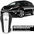 Pikkukuva 5 / 5: Vaihteenvalitsimen nuppi, 5-vaihteinen vaihdevipu vaihteenvalitsimen nuppi Corolla Aygo Verso Yaris Avensis -autoon 1992-2009 KLB