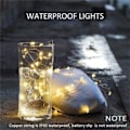Miniatyrbild 5 av 5: Batteridrivna ljusslingor, 20-pack LED-ljusslingor 1m 10 LED
