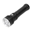 Pikkukuva 2 / 8: 4LED vedenalainen valokuvaus taskulamppu 10000LM IPX8 KLB