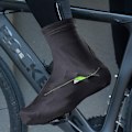 Miniatyrbillede 3 af 8: Vandafvisende cykelsko-overtræk | Vinterkuldebeskyttelse | Sort 43