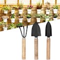 Miniatyrbillede 2 af 7: Have-shovel sæt til havearbejde, 3 dele KLB