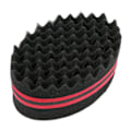 Miniatyrbild 4 av 5: Hårborste Svamp Stor L cher Barber Hårborste Svamp Dreads Locking Twist Afro Curl S KLB