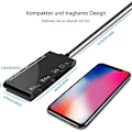 Miniatyrbild 2 av 8: Kortläsare USB 3.0, 7-i-1 minneskortläsare, USB 3.0 (5 Gbps)
