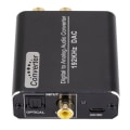 Miniatyrbilde 1 av 6: DA-konverter 192kHz DAC-konverter digital til analog lydkonverter, SPDIF