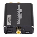 Miniatyrbillede 1 af 6: DA-konverter 192kHz DAC-konverter digital til analog lydkonverter, SPDIF