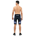 Miniatyrbillede 4 af 8: Mænds cykelshorts med 3D sædepolstring, hurtigtørrende, grå, størrelse L