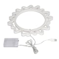 Miniatyrbilde 6 av 8: Sol Neon Lys Skilt USB oppladbar batteri drevet LED KLB