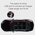 Pikkukuva 7 / 8: Joustava LED-autonäyttö, Bluetooth-sovelluksen ohjaus, 16x64 matriisi KLB