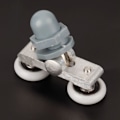 Miniatyrbillede 8 af 8: Holdbare dobbelte skydedørsruller KLB