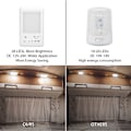 Miniatyrbillede 5 af 8: Ebtools DC12/24V 28 LED RV loftslampe, touch control LED KLB