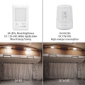 Pikkukuva 5 / 8: Ebtools DC12/24V 28 LED RV kattovalaisin, kosketusohjaus LED KLB