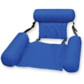Miniatyrbild 1 av 7: Uppblåsbar badsäng, vattenhängmatta lounger pool lounger