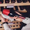 Miniatyrbillede 5 af 5: Vinstop til flasker - Champagnepropper 9*2cm - Sæt med 3 rustfrie stålflasker - Kompaktorhætter Køkken tilbehør