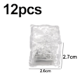 Miniatyrbild 2 av 6: 12-pack lysande LED-isbitar