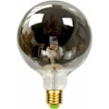 Pikkukuva 3 / 5: Edison Classic Globe G125 Kaareva LED-hehkulankapolttimo Ruuvikierre E27 220/240 V Himmennettävä, Lasi, Savu, E27 4.00 wattiaW 230.00 volttiaV KLB