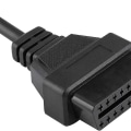 Miniatyrbilde 5 av 5: 20-pin til 16-pin OBDII-adapterkabel for bil
