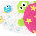Miniatyrbilde 5 av 5: Frosk Topp-Spring Sklisikker PVC Badematte for Barn, Plast, Flerfarget