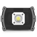 Miniatyrbillede 1 af 8: Høj lysstyrke COB bærbar LED nødsøgelygte fungerer KLB