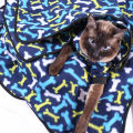 Pikkukuva 5 / 7: 2 kappaletta koiranpeittoa pehmeä lämmin koralli fleece kissanpeitto, L(15.74x12.59) KLB