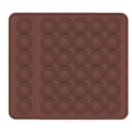 Miniatyrbillede 2 af 8: Bagemåtte silikone bagemåtte 30 huller macarons silikone måtte silikoneform KLB