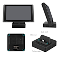 Pikkukuva 3 / 7: Kannettava TV-telakka Switch -muunnin HDMI-latausasema Nintendo Switchille