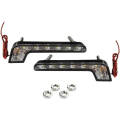 Miniatyrbilde 1 av 4: 8 LED DRL Dagskjørelys for Bil