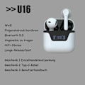 Pikkukuva 2 / 6: Bluetooth-kuulokkeet, langattomat Bluetooth-kuulokkeet korvan sisään mikrofonilla, Bluetooth KLB
