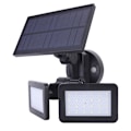 Miniatyrbild 6 av 8: Solcellsradar induktions utomhusvägglampa 48 LED 360 grader KLB