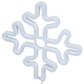 Miniatyrbild 2 av 8: 70 tum Neon Skylt Romantisk Jul Snöflinga Batteri USB KLB