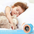 Miniatyrbild 4 av 4: Digital väckarklocka - Skrivbordslampa, Snooze-touchkontroll, USB-laddningsport