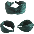 Miniatyrbilde 4 av 5: Sløyfe Hodebånd, 6PCS Twist Knot Hodebånd Brede Striper Stoff Kryss Knute Hårbøyle, Blomstertrykk Elastisk Turban Hårtilbehør (Farge-1)