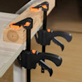 Miniatyrbillede 8 af 8: 8 stk. F-klemme clips sæt, enhånds klemme, hurtigudløser klemme, klemme