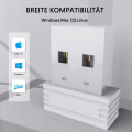 Miniatyrbilde 4 av 5: Uoppdagelig USB-musebevegelse - Ingen programvare nødvendig