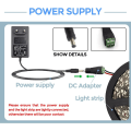 Pikkukuva 3 / 5: Virtalähde 12V 3A Adapteri 36W Muuntaja LED-nauhalle EU-pistoke COB 3528/5050 SMD LED-nauhalle, AC100-240V Virtalähde