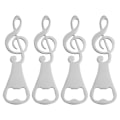 Miniatyrbild 1 av 5: 4 st Musik Ölflaskeöppnare, Gitarr Ölflaskeöppnare, Bartender