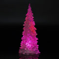 Miniatyrbilde 3 av 8: LED-lampe i juletre-form, fargerikt nattlys for hjemmebaren KLB