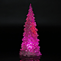 Miniatyrbillede 3 af 8: LED-lampe i juletræform, farverig natlampe til hjemmet KLB