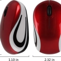 Pikkukuva 2 / 8: Mini-kokoinen langaton hiiri lapsille, optinen ja kannettava USB-liitännällä