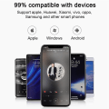 Miniatyrbilde 7 av 8: Bluetooth-ørepropper Hodetelefoner True Wireless Ørepropper Svart