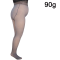 Miniatyrbilde 2 av 5: Falske gjennomsiktige varme strømpebukser leggings hel lengde sokker KLB
