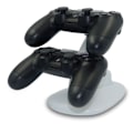 Pikkukuva 4 / 8: Latausasema PS4-ohjaimelle - Dualshock-telakka (valkoinen) KLB
