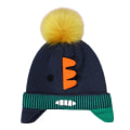 Miniatyrbilde 1 av 5: Barnelue, varm vinterlue for gutter og jenter, fleece-lue, stil 4