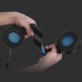 Miniatyrbillede 4 af 5: Gaming Headset Headset med 7.1 Surround Sound Stereo Sort Blå