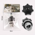 Miniatyrbild 4 av 5: Schrader standard uppblåsbar båt SUP pumpadapter luftpump luftventil adapter