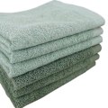 Miniatyrbillede 4 af 5: 1 stk, 35x85cm, grøn mikrofiber, køkkenhåndklæder, premium viskestykker, køkkenviskestykke, rengøringsklude, bløde absorberende fnugfri