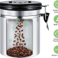 Miniatyrbillede 2 af 5: Beaspire Kaffebeholder, Kaffebeholder, Lufttæt, Kaffebeholder, Rustfrit stål