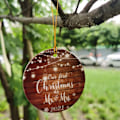 Miniatyrbillede 3 af 5: Vores første jul som gift Hr. & Fru Ornamenter 2021 KLB