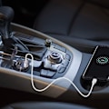 Miniatyrbillede 5 af 5: QC 3.0 USB-stikkontakt til bil 12V/24V-3.0 billader installationsstik